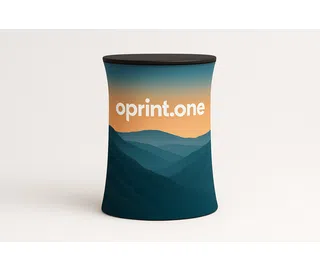 Visualization of an advertising counter.