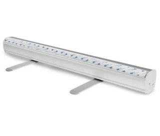 Standard 120 cm cassette in silver color.